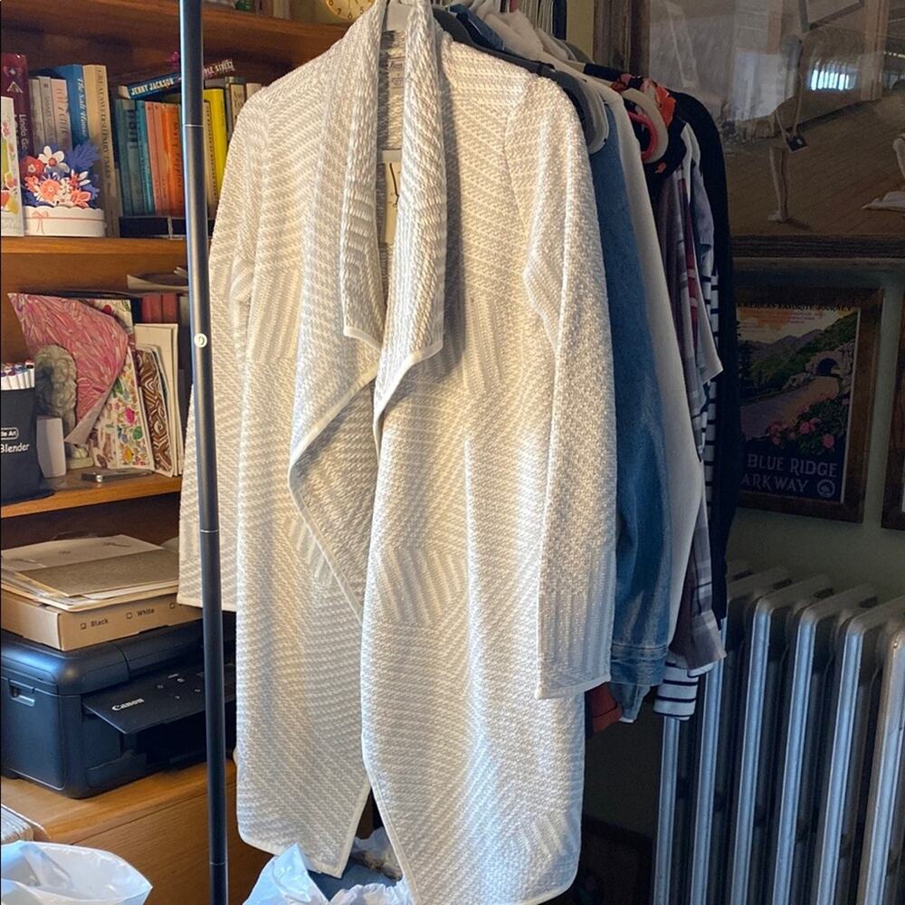 NWT G.H. BASS open front cardigan
